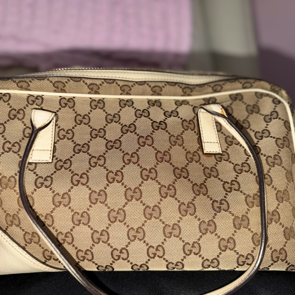 Gucci Britt Boston Bag - Picture 6 of 16